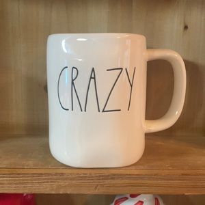 Rae dunn crazy mug